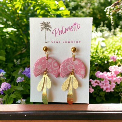 Michaels 2024 clay earrings